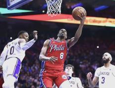 PG电子线上登入-76人击败湖人豪取十连胜