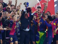 PG Soft Gaming-巴塞罗那客场逼平对手，积分榜上升