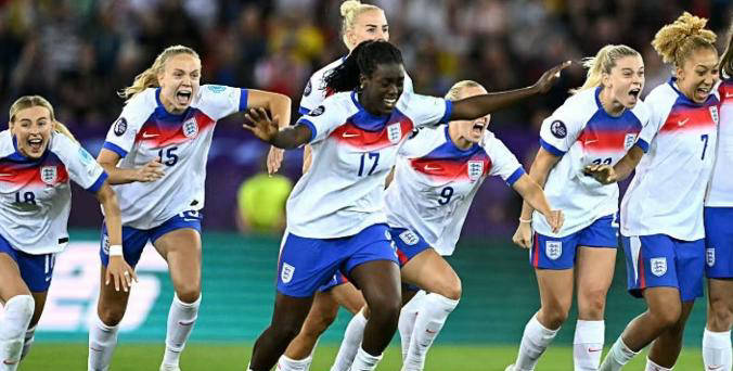 PG电子游戏-欧洲女足挺进决赛，展现实力