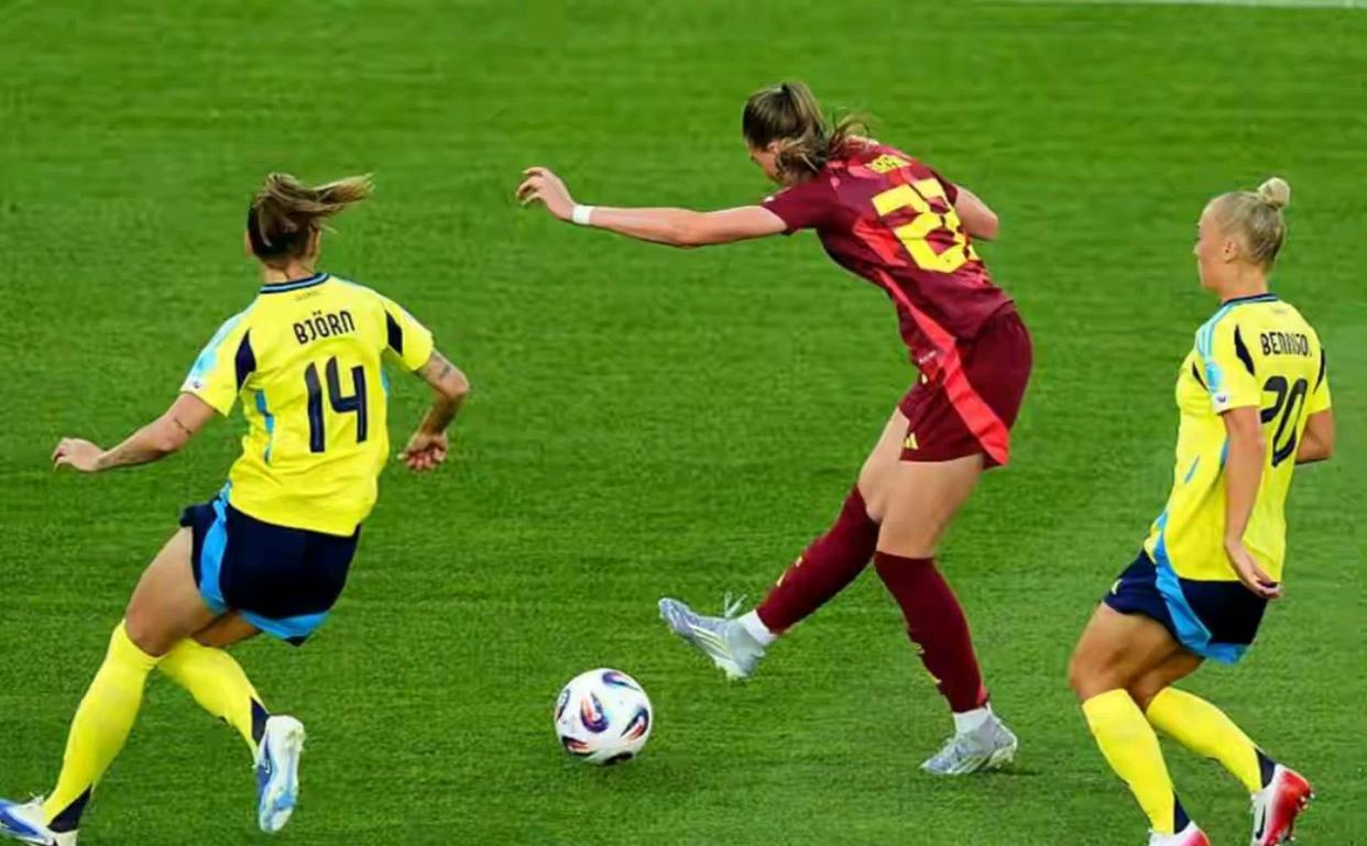 PG电子游戏-欧洲女足挺进决赛，展现实力